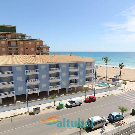 Apartamentos Barramundi Peñíscola エクステリア 写真
