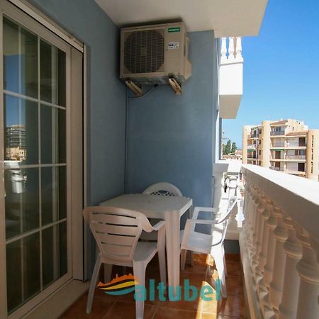 Apartamentos Barramundi Peñíscola エクステリア 写真