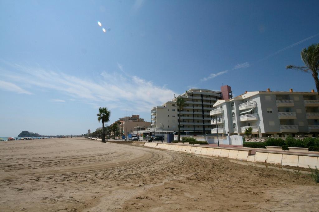 Apartamentos Barramundi Peñíscola エクステリア 写真