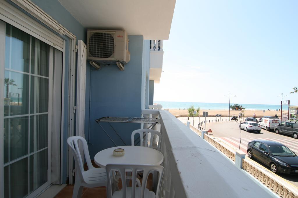 Apartamentos Barramundi Peñíscola エクステリア 写真