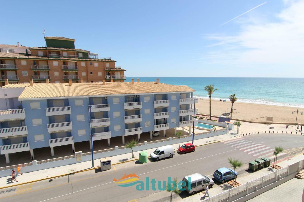 Apartamentos Barramundi Peñíscola エクステリア 写真
